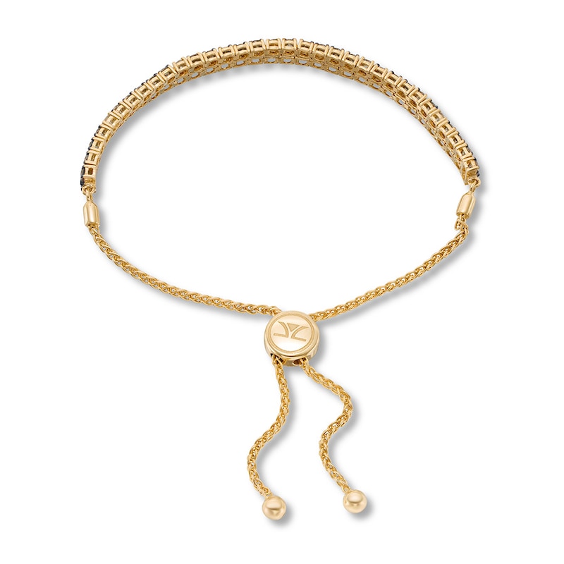 Main Image 3 of Le Vian Chocolate Diamond Bolo Bracelet 4 ct tw 14K Honey Gold