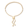 Thumbnail Image 2 of Le Vian Chocolate Diamonds Bolo Bracelet 2 ct tw 14K Honey Gold