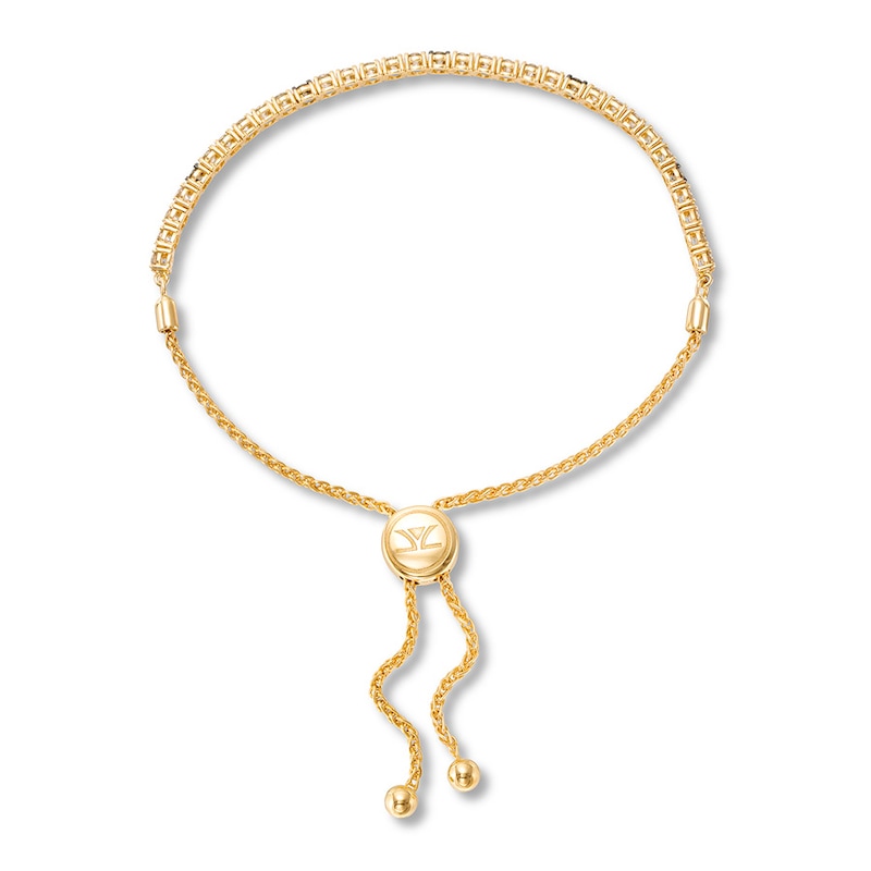 Le Vian Chocolate Diamonds Bolo Bracelet 2 ct tw 14K Honey Gold