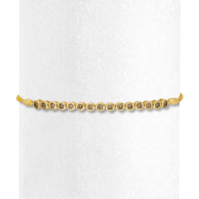 Main Image 2 of Le Vian Bolo Bracelet 7/8 ct tw Pale Brown Diamonds 14K Gold