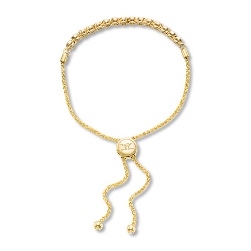 Main Image 3 of Le Vian Bolo Bracelet 7/8 ct tw Pale Brown Diamonds 14K Gold