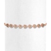 Thumbnail Image 1 of Le Vian Chocolate Diamonds Bolo Bracelet 7/8 carat tw 14K Gold