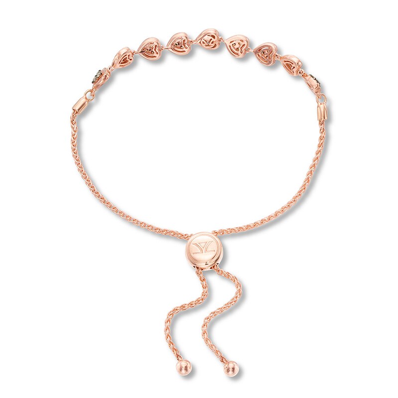 Main Image 3 of Le Vian Chocolate Diamonds Bolo Bracelet 7/8 carat tw 14K Gold