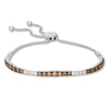 Thumbnail Image 1 of Le Vian Chocolate Diamond Bolo Bracelet 2 ct tw 14K Vanilla Gold