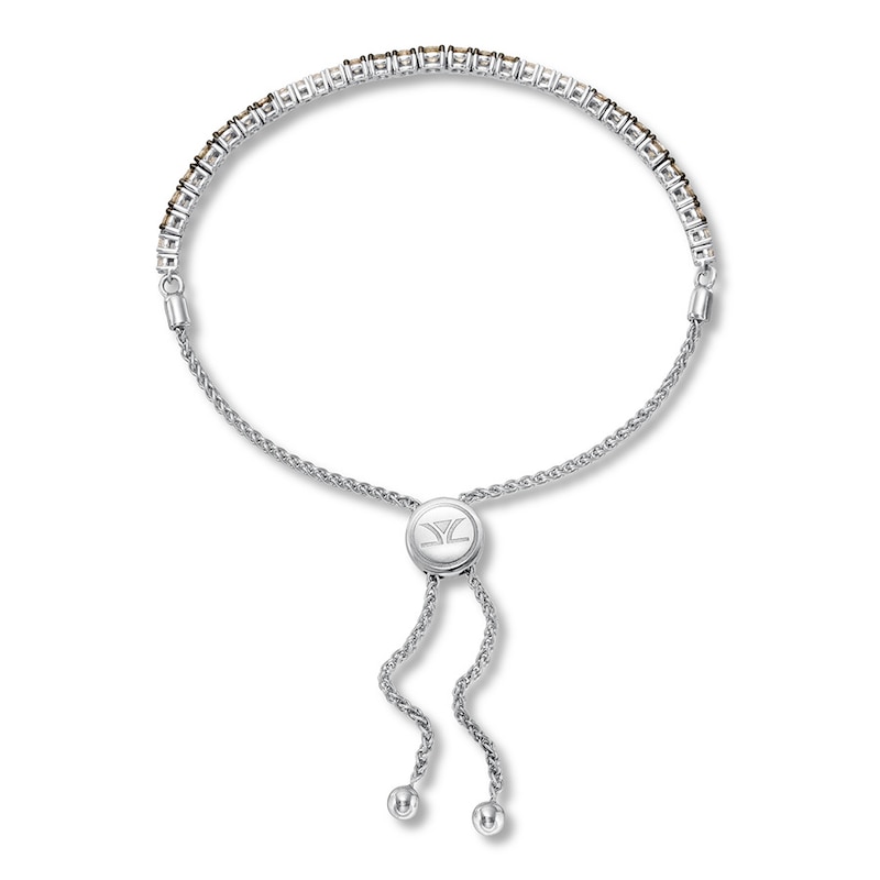 Main Image 3 of Le Vian Chocolate Diamond Bolo Bracelet 2 ct tw 14K Vanilla Gold