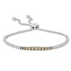 Le Vian Chocolate Diamonds Bolo Bracelet 1-1/3 ct tw 14K Gold