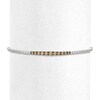 Le Vian Chocolate Diamonds Bolo Bracelet 1-1/3 ct tw 14K Gold
