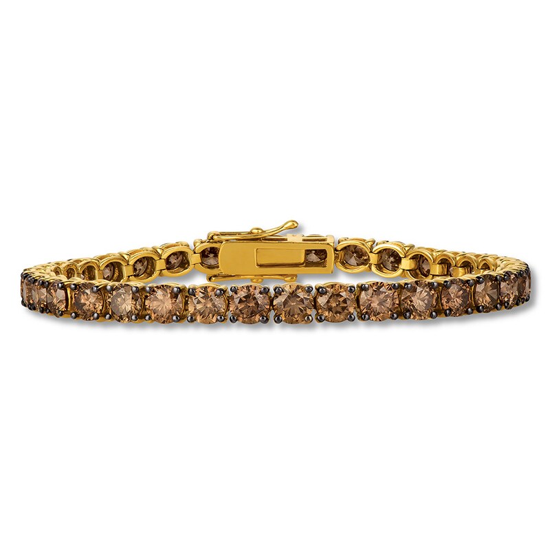 Le Vian Chocolate Diamonds Bracelet 17-1/4 carats tw 18K Honey Gold