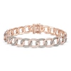 Thumbnail Image 1 of Le Vian Chocolate Diamond Bracelet 6-1/3 ct tw 14K Strawberry Gold