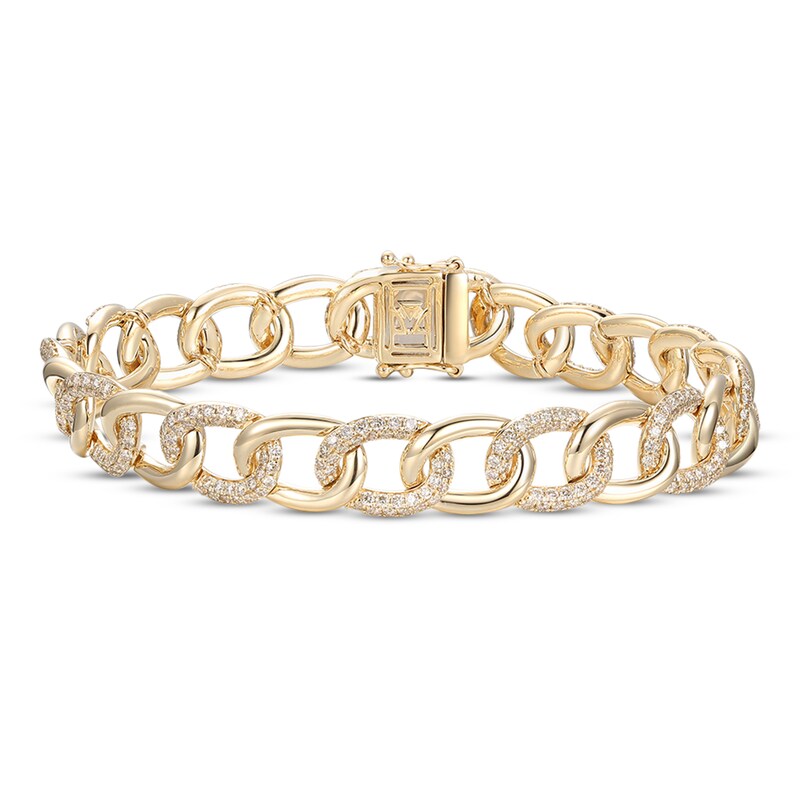 Le Vian Diamond Bracelet 3 1/5 ct tw 14K Honey Gold