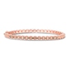 Thumbnail Image 1 of Le Vian Diamond Bangle Bracelet 1/4 ct tw Round 14K Strawberry Gold