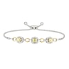 Thumbnail Image 1 of Le Vian Sunny Yellow Diamond Bracelet 1-5/8 ct tw 14K Whtie Gold