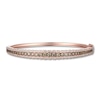 Thumbnail Image 1 of Le Vian Diamond Bangle Bracelet 2-1/3 ct tw Round 14K Strawberry Gold