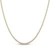 Thumbnail Image 1 of Men's Solid Franco Chain Gold Ion-Plated Stainless Steel 2.5mm 22"