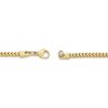 Thumbnail Image 2 of Men's Solid Franco Chain Gold Ion-Plated Stainless Steel 2.5mm 22"