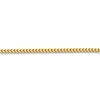 Thumbnail Image 3 of Men's Solid Franco Chain Gold Ion-Plated Stainless Steel 2.5mm 22"