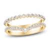 Thumbnail Image 1 of Diamond Enhancer Ring 1/2 ct tw Round 14K Yellow Gold