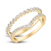 Thumbnail Image 2 of Diamond Enhancer Ring 1/2 ct tw Round 14K Yellow Gold
