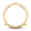 Thumbnail Image 3 of Diamond Enhancer Ring 1/2 ct tw Round 14K Yellow Gold