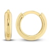 Thumbnail Image 1 of Polished Round Huggie Earrings 14K Yellow Gold 9.25mm