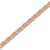 Thumbnail Image 2 of Men's Diamond Bracelet 1 ct tw 14K Rose Gold 8.5"