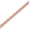 Thumbnail Image 1 of Men's Diamond Bracelet 1 ct tw 14K Rose Gold 8.5"