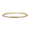 Thumbnail Image 1 of Le Vian Diamond Bangle Bracelet 1-1/2 ct tw Round 14K Honey Gold 7"