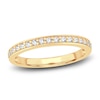 Thumbnail Image 0 of Diamond Wedding Band 1/4 ct tw Round 14K Yellow Gold