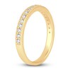 Thumbnail Image 2 of Diamond Wedding Band 1/4 ct tw Round 14K Yellow Gold
