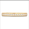 Thumbnail Image 2 of Diamond Wedding Band 1/4 ct tw Round 14K Yellow Gold