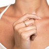 Thumbnail Image 3 of Juliette Maison Natural Ruby Ring 10K Rose Gold