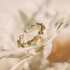 Thumbnail Image 3 of Juliette Maison Natural White Sapphire Ring 10K Rose Gold