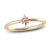 Thumbnail Image 0 of Juliette Maison Natural Pink Tourmaline Starburst Ring 10K Yellow Gold
