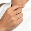 Thumbnail Image 3 of Juliette Maison Natural Pink Tourmaline Starburst Ring 10K Yellow Gold