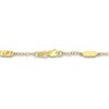 Thumbnail Image 3 of Oval Station Necklace 14K Yellow Gold 18"