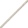 Thumbnail Image 2 of Lab-Grown Diamond Tennis Bracelet 5-1/5 ct tw Emerald-cut 14K Yellow Gold 7"