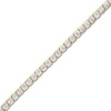 Thumbnail Image 1 of Lab-Created Diamond Bracelet 5-1/5 ct tw Emerald-cut 14K Yellow Gold 7"