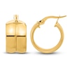 Thumbnail Image 0 of Polished Hoop Earrings 14K Yellow Gold 16mm