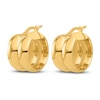 Thumbnail Image 1 of Polished Hoop Earrings 14K Yellow Gold 16mm