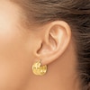 Thumbnail Image 3 of Polished Hoop Earrings 14K Yellow Gold 16mm