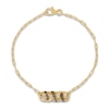 Thumbnail Image 0 of Le Vian Diamond Bracelet 1/3 ct tw Round 14K Honey Gold 7"