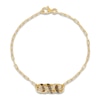 Thumbnail Image 1 of Le Vian Diamond Bracelet 1/3 ct tw Round 14K Honey Gold 7"