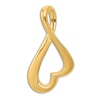Thumbnail Image 1 of High-Polish Heart Slide Charm 14K Yellow Gold