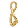 Thumbnail Image 2 of High-Polish Heart Slide Charm 14K Yellow Gold
