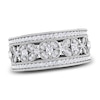 Thumbnail Image 1 of Diamond Ring 1-1/4 ct tw Round 14K White Gold
