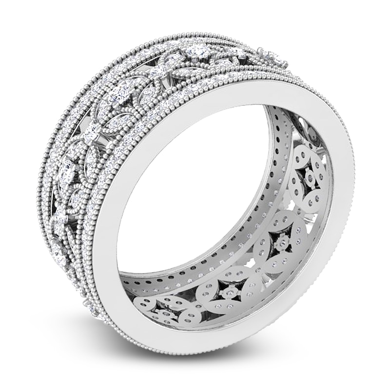 Main Image 2 of Diamond Ring 1-1/4 ct tw Round 14K White Gold