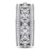 Thumbnail Image 4 of Diamond Ring 1-1/4 ct tw Round 14K White Gold