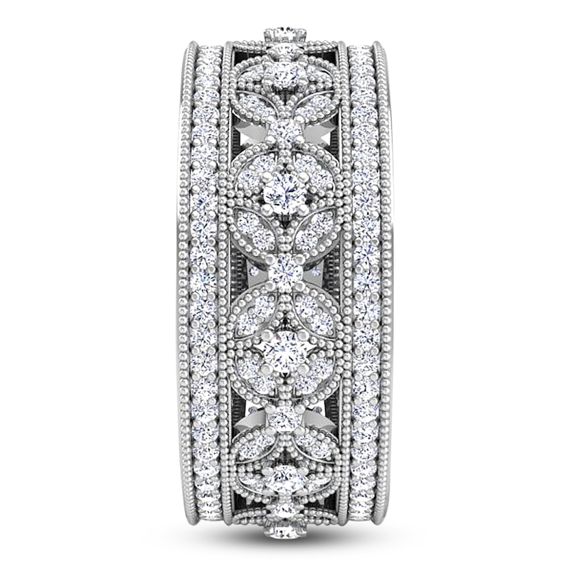 Main Image 4 of Diamond Ring 1-1/4 ct tw Round 14K White Gold