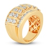 Thumbnail Image 2 of Certified Men's Lab-Grown Diamond Ring 5 ct tw Round 14K Yellow Gold