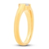 Thumbnail Image 2 of Diamond Solitaire Engagement Ring 1/2 ct tw Princess 14K Yellow Gold (I/SI2)